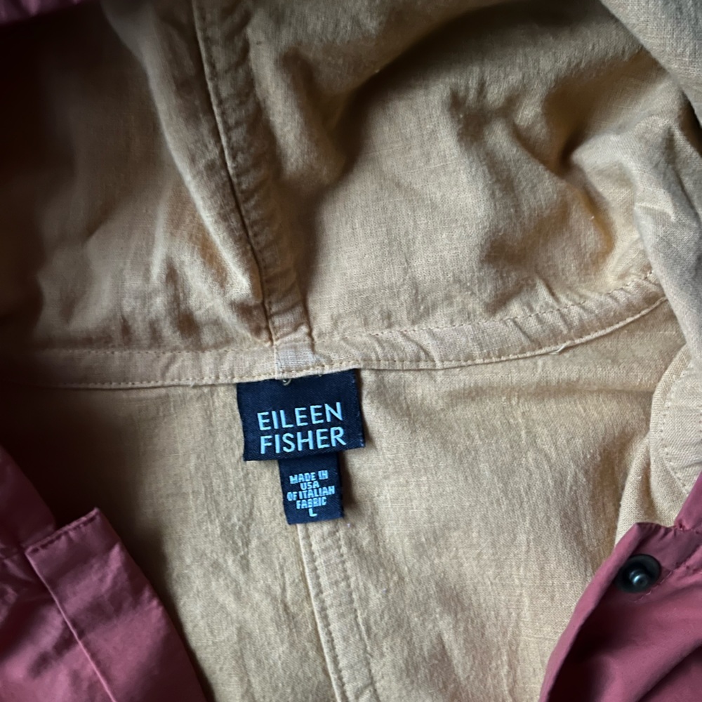 Eileen Fisher L made in USA of Italian Fabric L